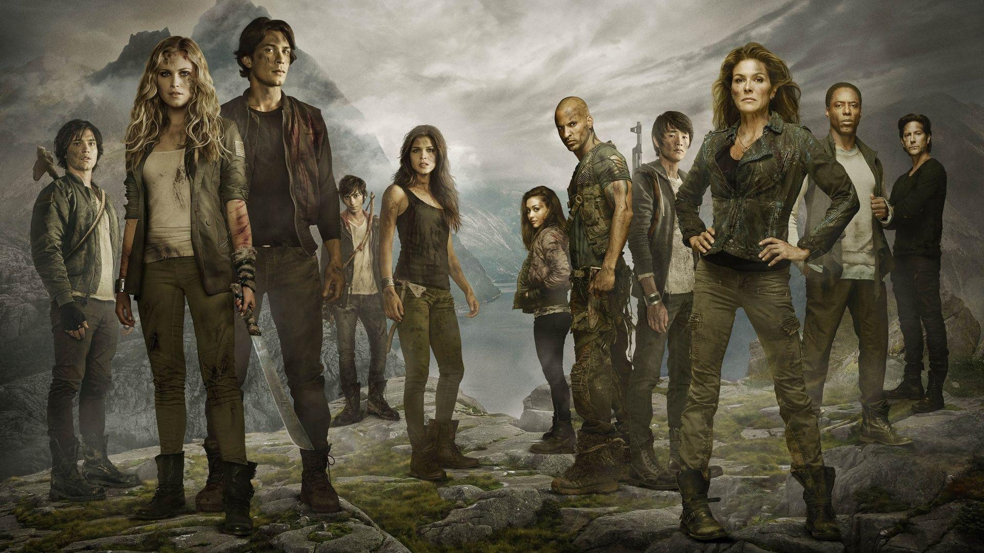 1920x1080 The 100 TV Series Wallpaper in jpg format for free download
