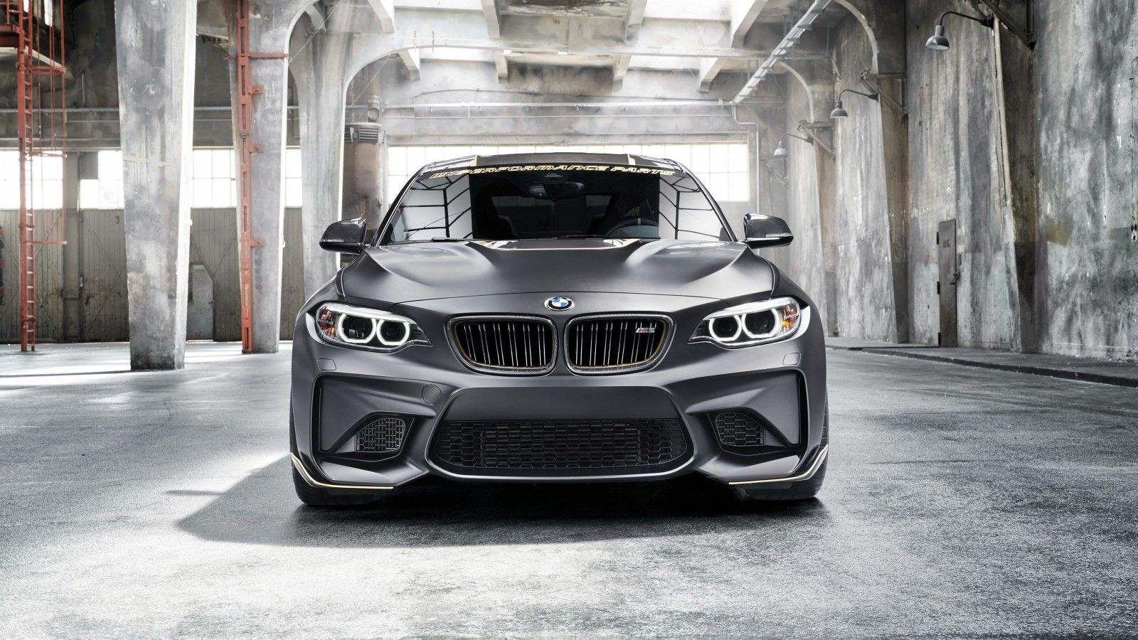 1600x900 BMW M2 M Performance Parts Concept 2018 4K Wallpaper