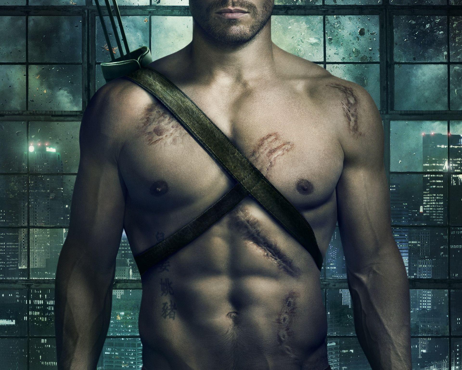 1920x1536 TV Wallpaper 015 Arrow, Fear the Walking Dead, iZombie