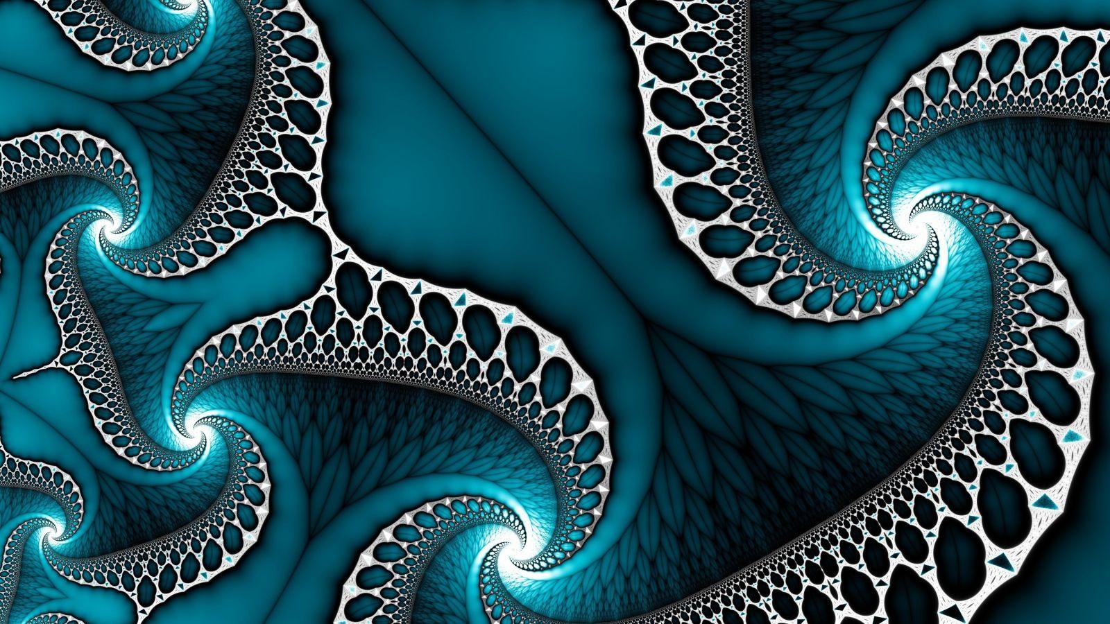 1600x900 Unusual abstract drawing Desktop wallpaper 1600x900