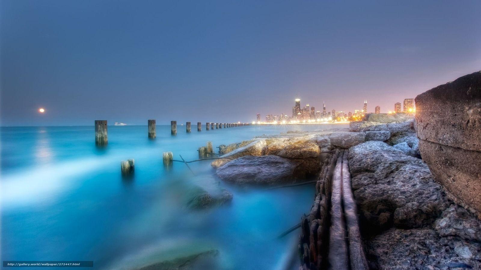 1600x900 Download wallpaper landscape, form, nice, unusual free desktop