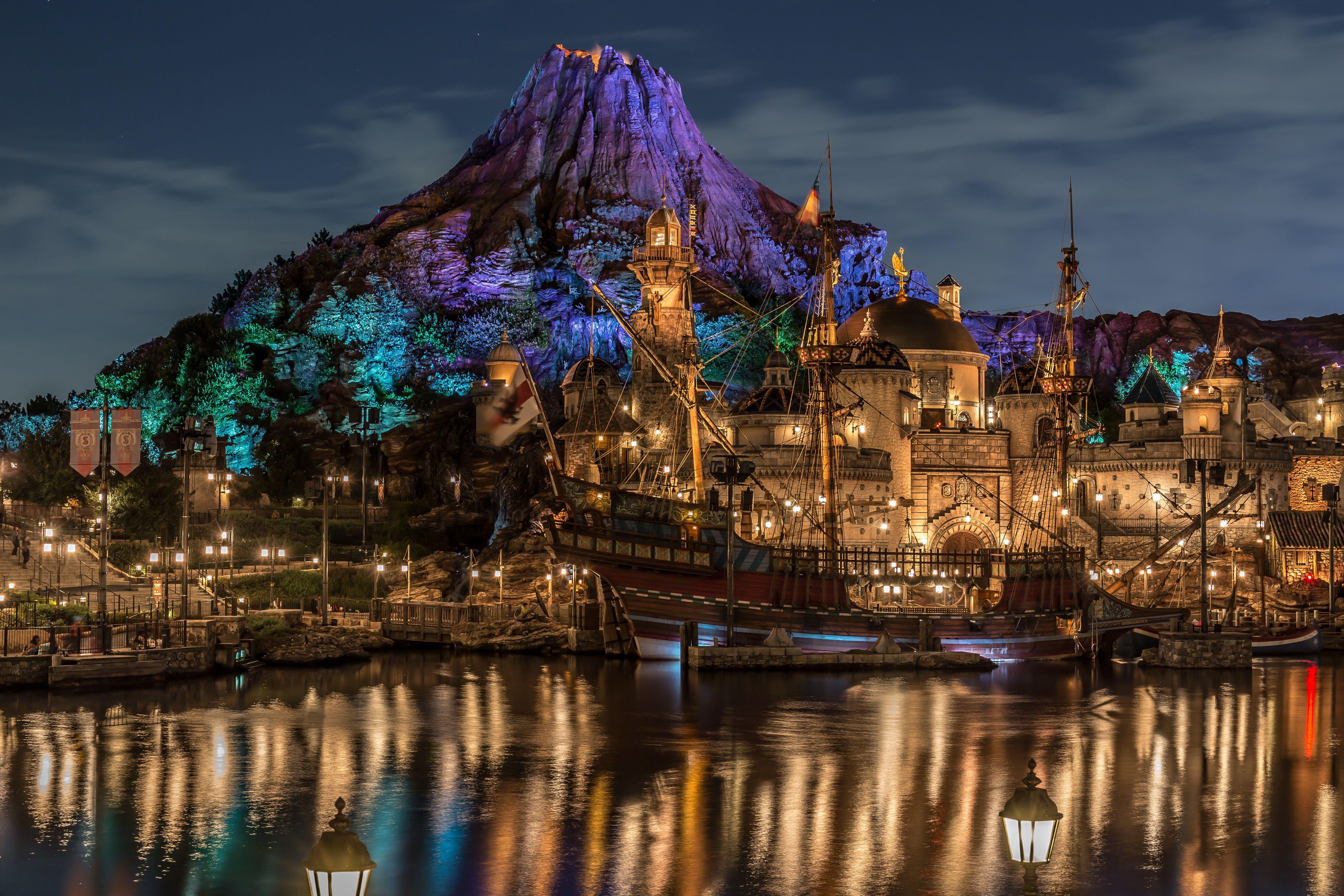 5472x3648 Tokyo DisneySea Wallpaper. Tokyo