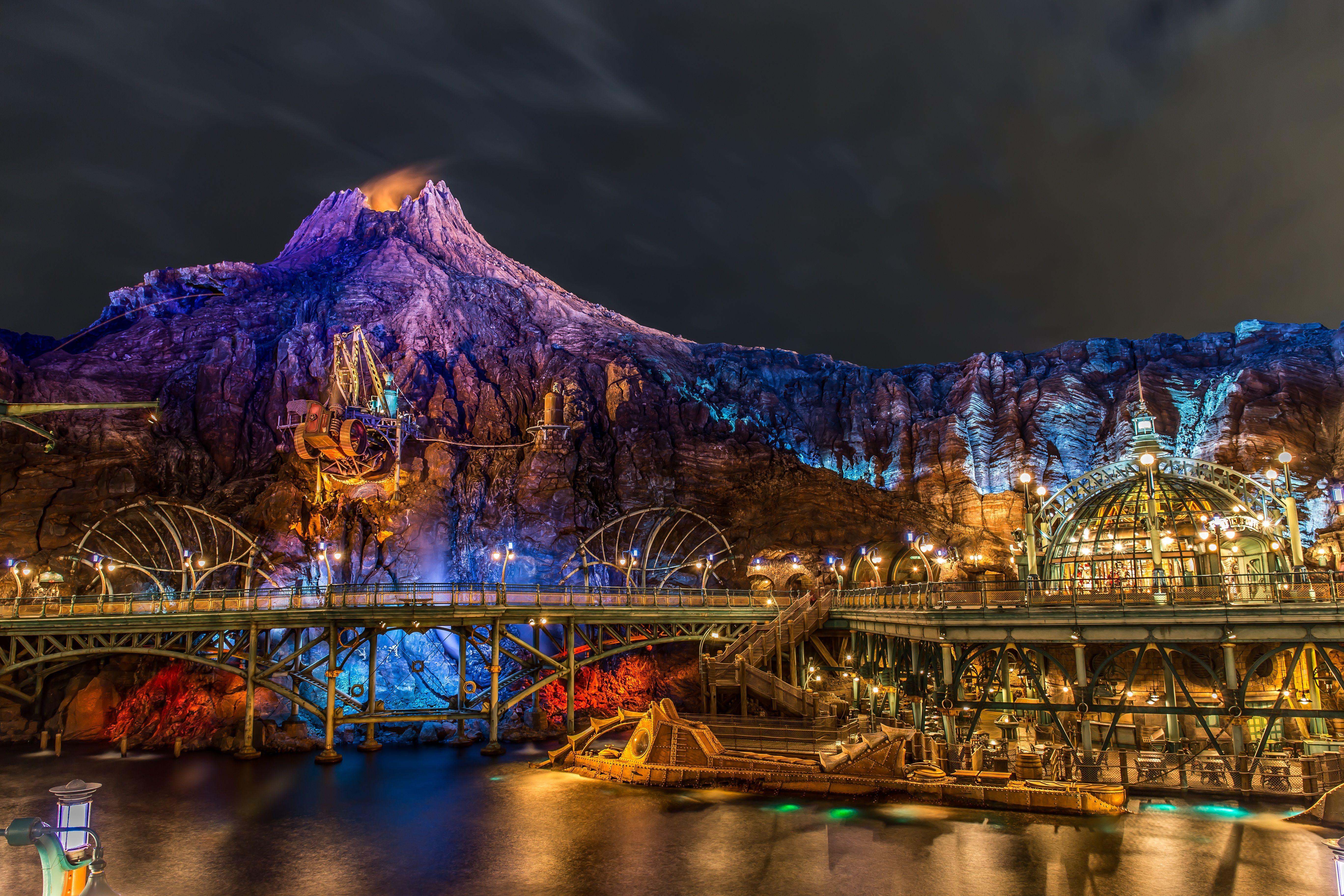 5472x3648 Tokyo DisneySea Wallpaper. Tokyo