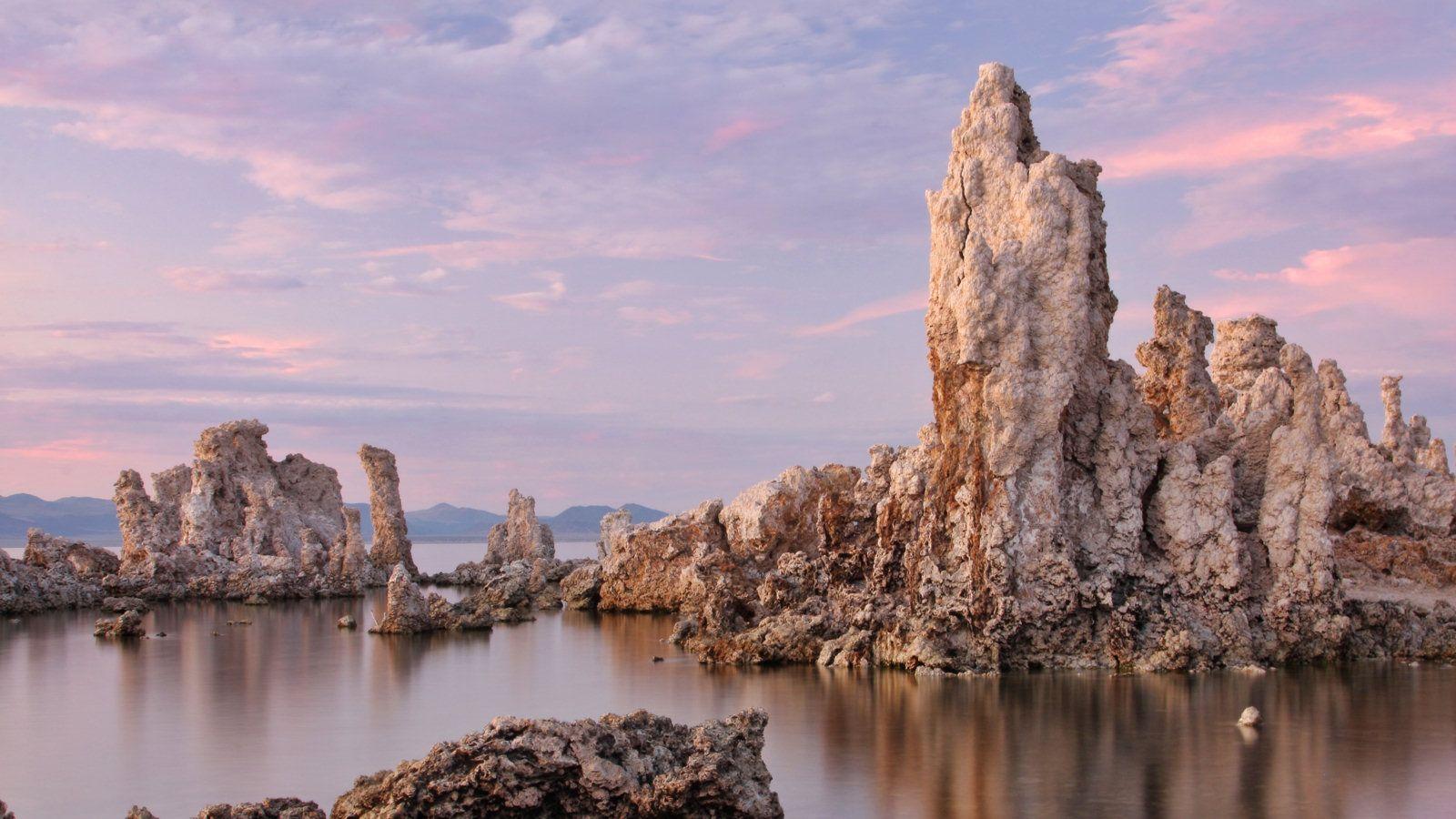 1600x900 Yosemite Wallpaper: Mono Lake
