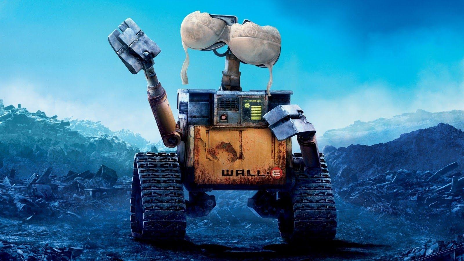 1600x900 Free download Wall E Robot Bra Funny HD Wallpaper Hot