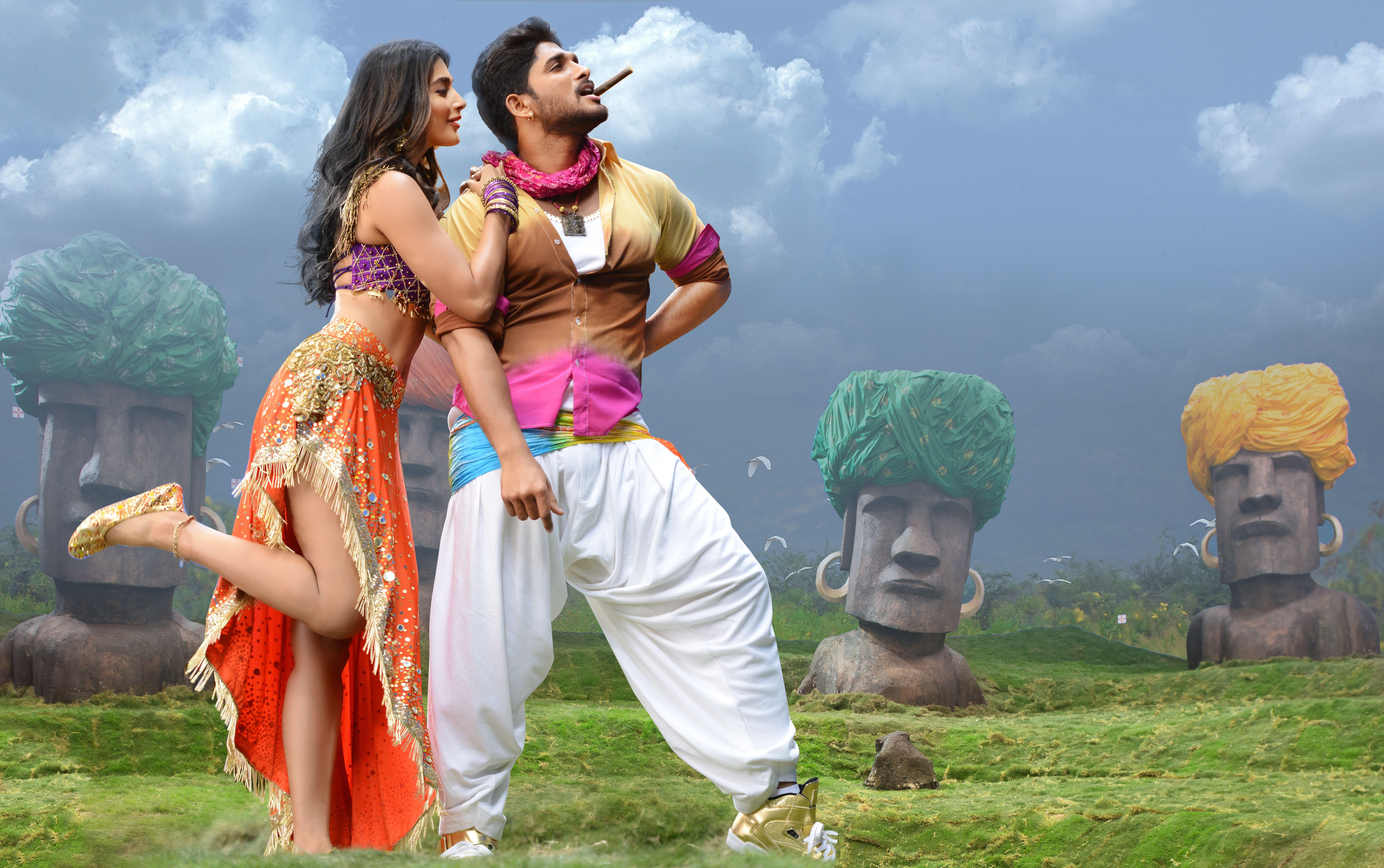 8160x5120 Pooja Hegde Dj Movie Desktop Wallpaper