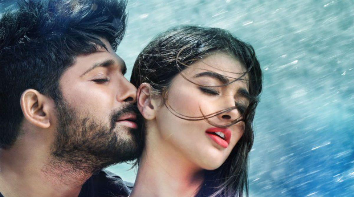 1200x668 Duvvada Jagannadham: New poster reveals Allu Arjun's romantic side