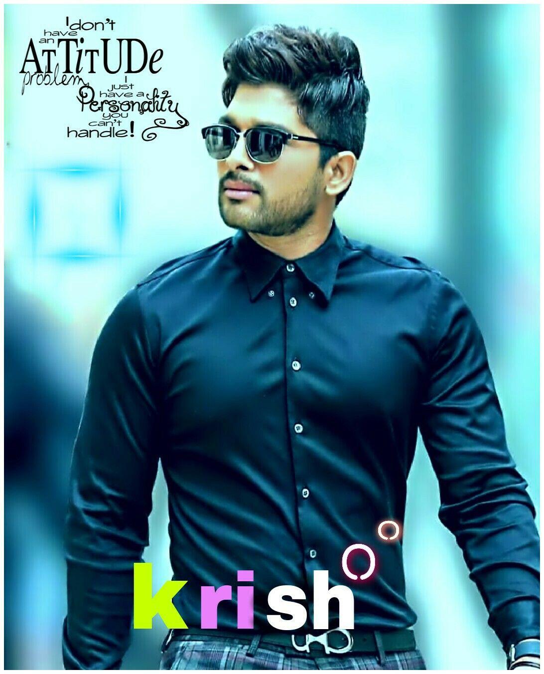 1092x1352 Allu Arjun Pics
