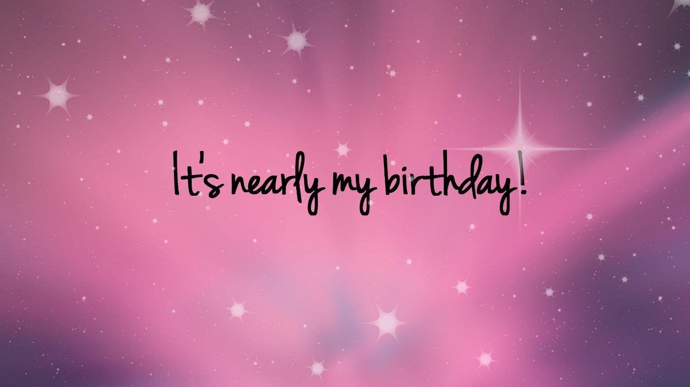 My Birthday Wallpapers - Top Free My Birthday Backgrounds - WallpaperAccess