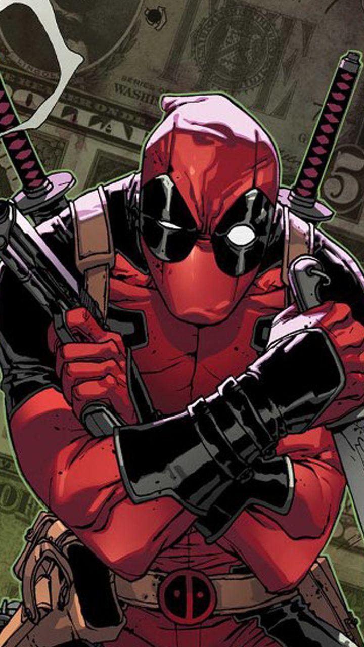 720x1280 Deadpool Wallpaper iPhone 7
