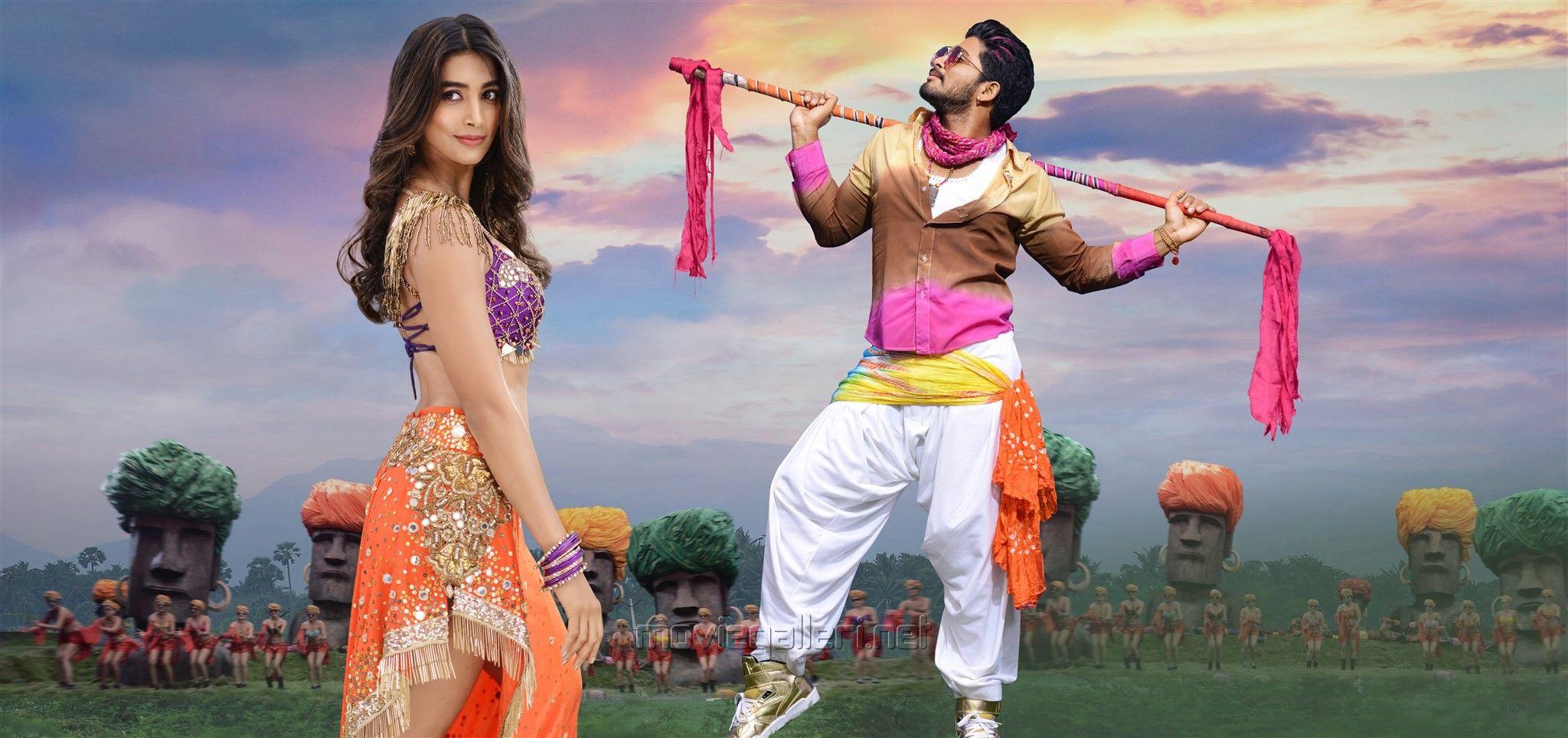 2048x964 DJ Movie HD Stills. Allu Arjun. Pooja Hegde. Duvvada