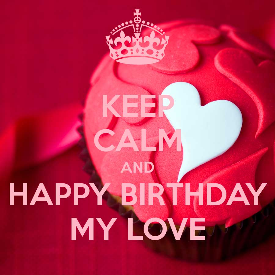 900x900 Happy Birthday My Love HD Wallpaper