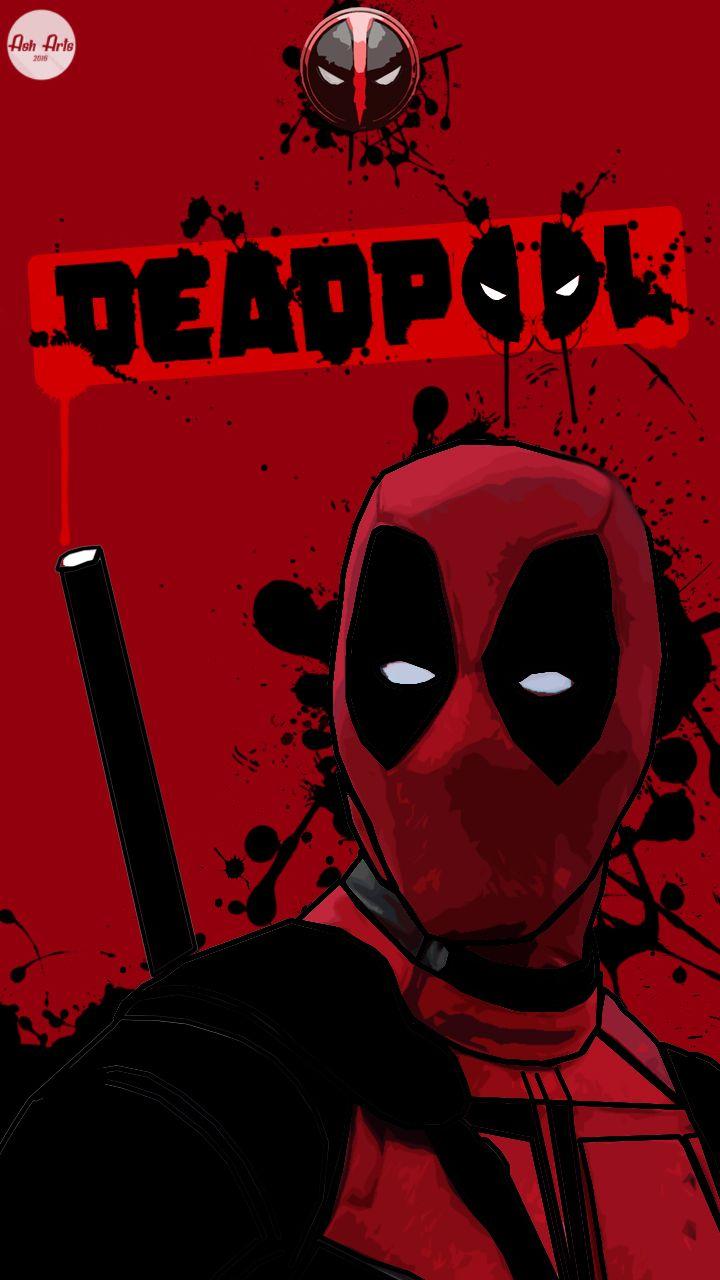 720x1280 deadpool wallpaper portrait