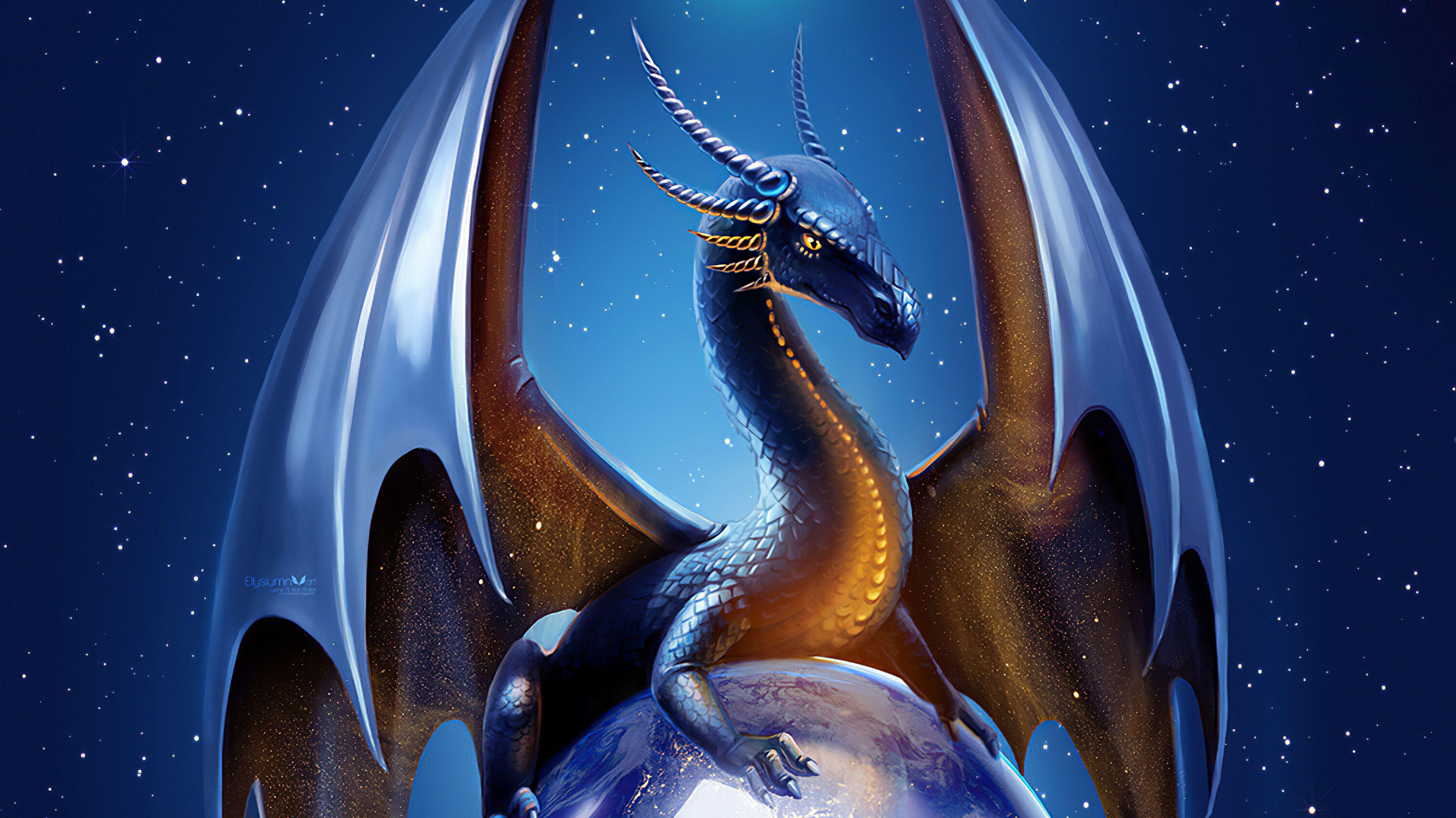 Celestial Dragon Wallpapers Top Free Celestial Dragon Backgrounds Wallpaperaccess