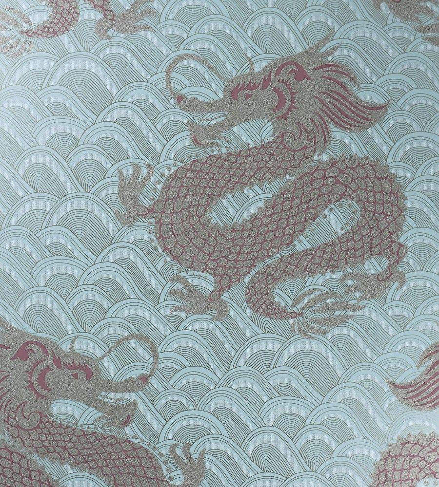 900x1000 Celestial Dragon Wallpaper