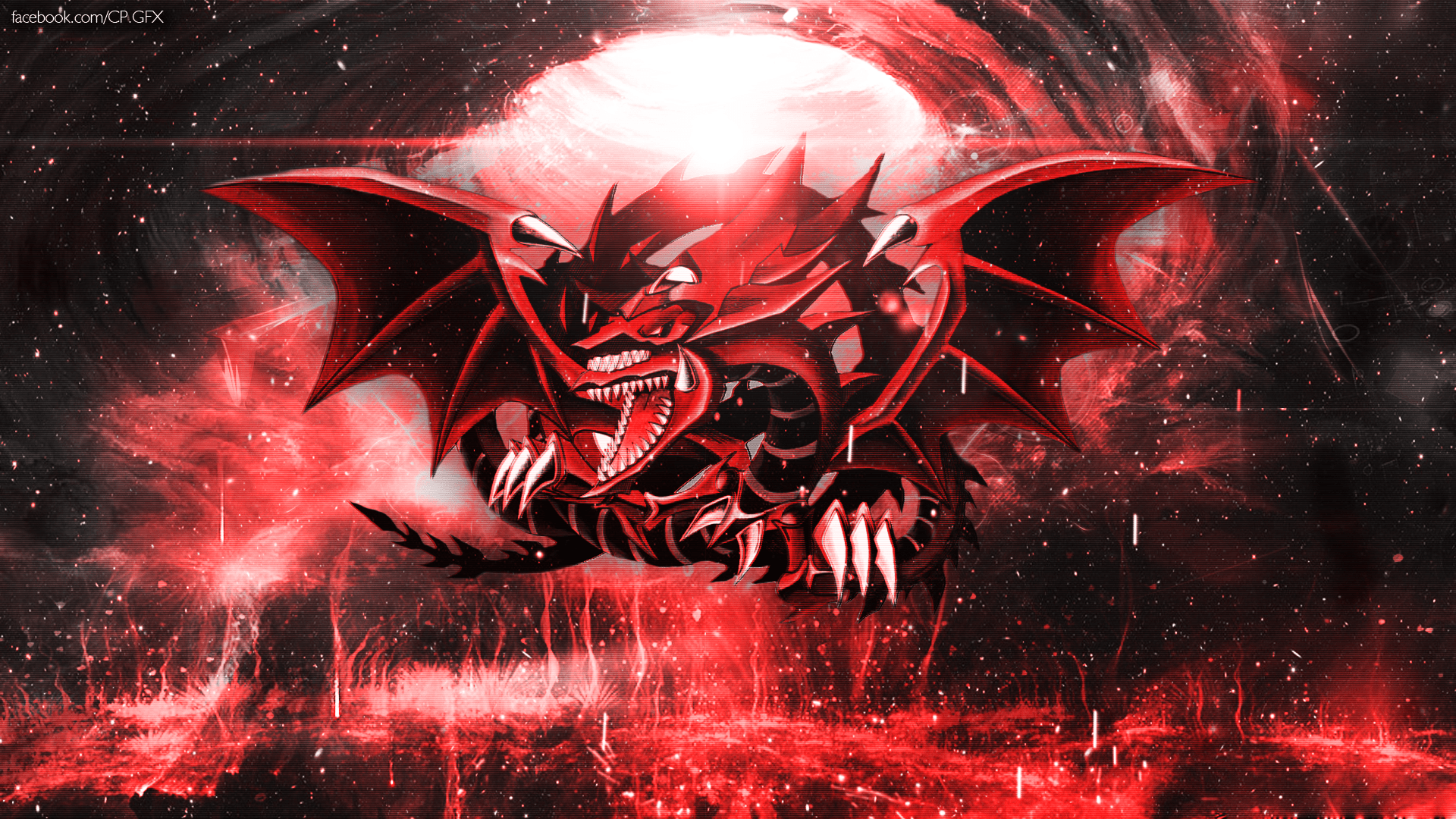 1920x1080 Slifer the Sky Dragon Wallpaper. Awesome