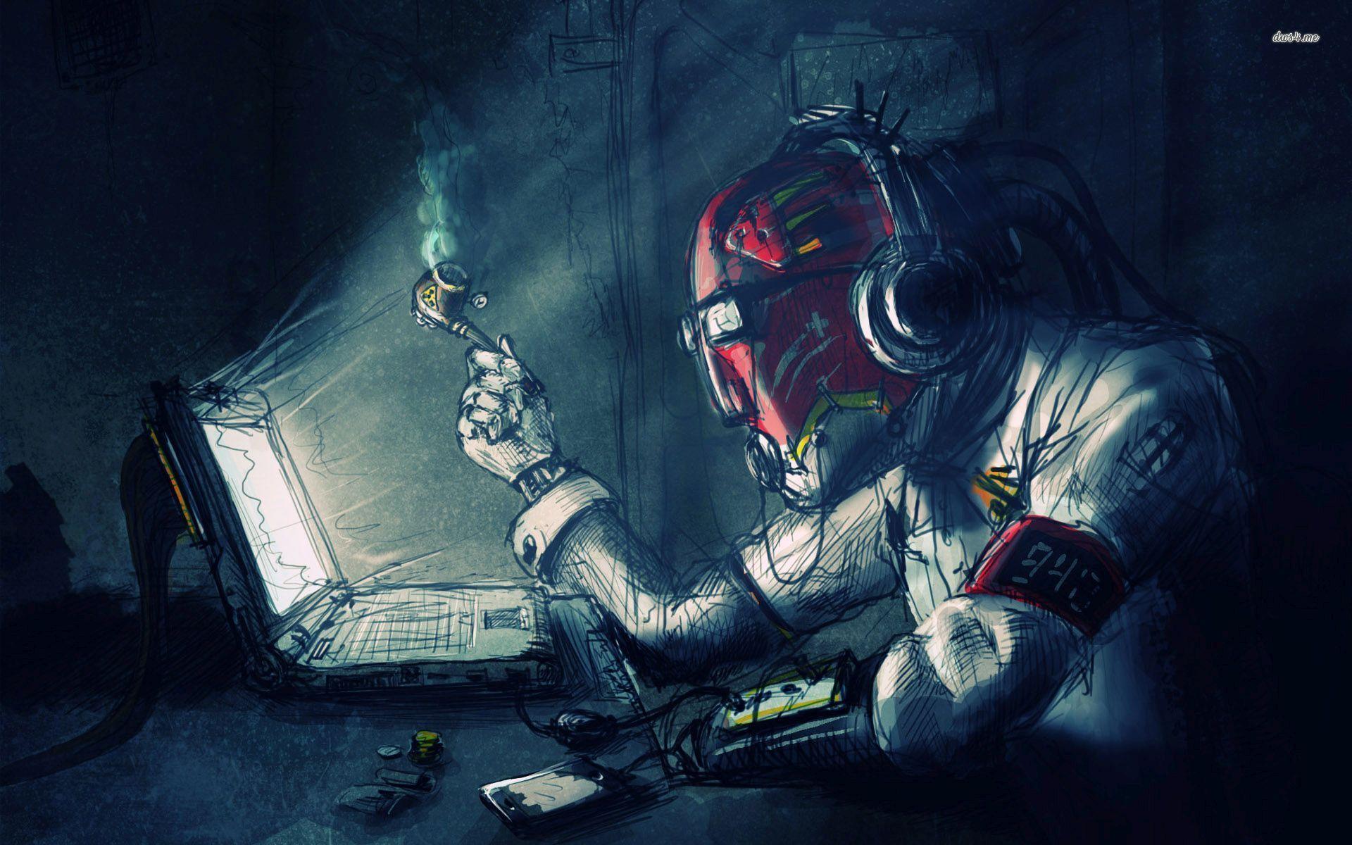 1920x1200 Smoking Wallpaper