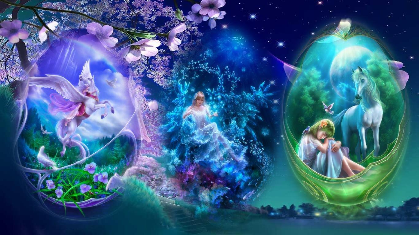 1366x768 Celestial wallpaper 1366x768 (laptop) desktop background