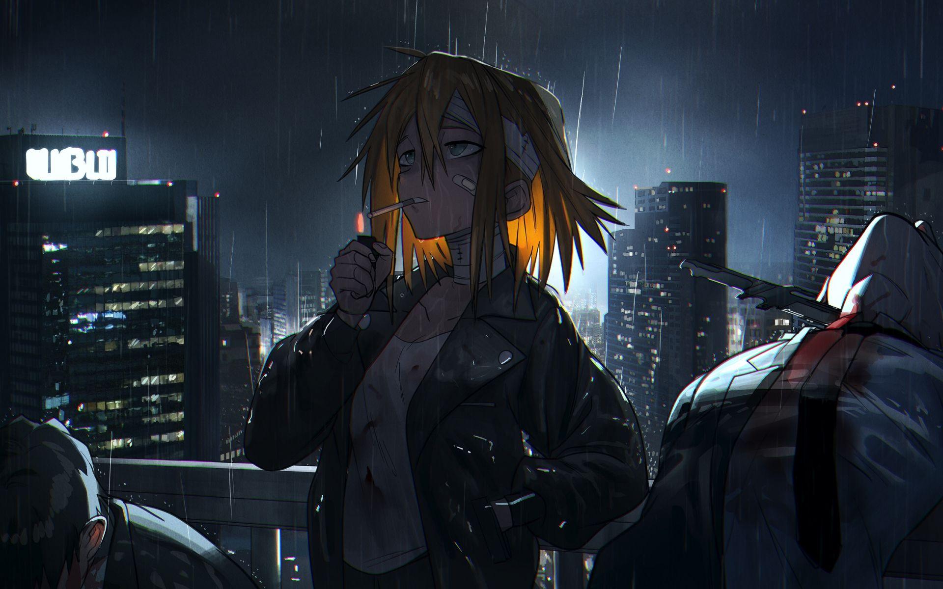 Smoking Anime Wallpapers - Top Free Smoking Anime Backgrounds