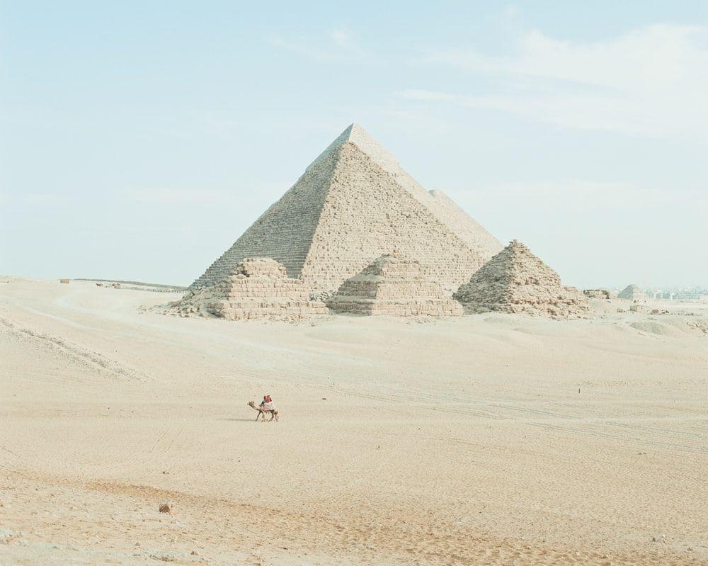 1000x799 The Great Pyramid At Giza, Egypt Picture. Download Free Image