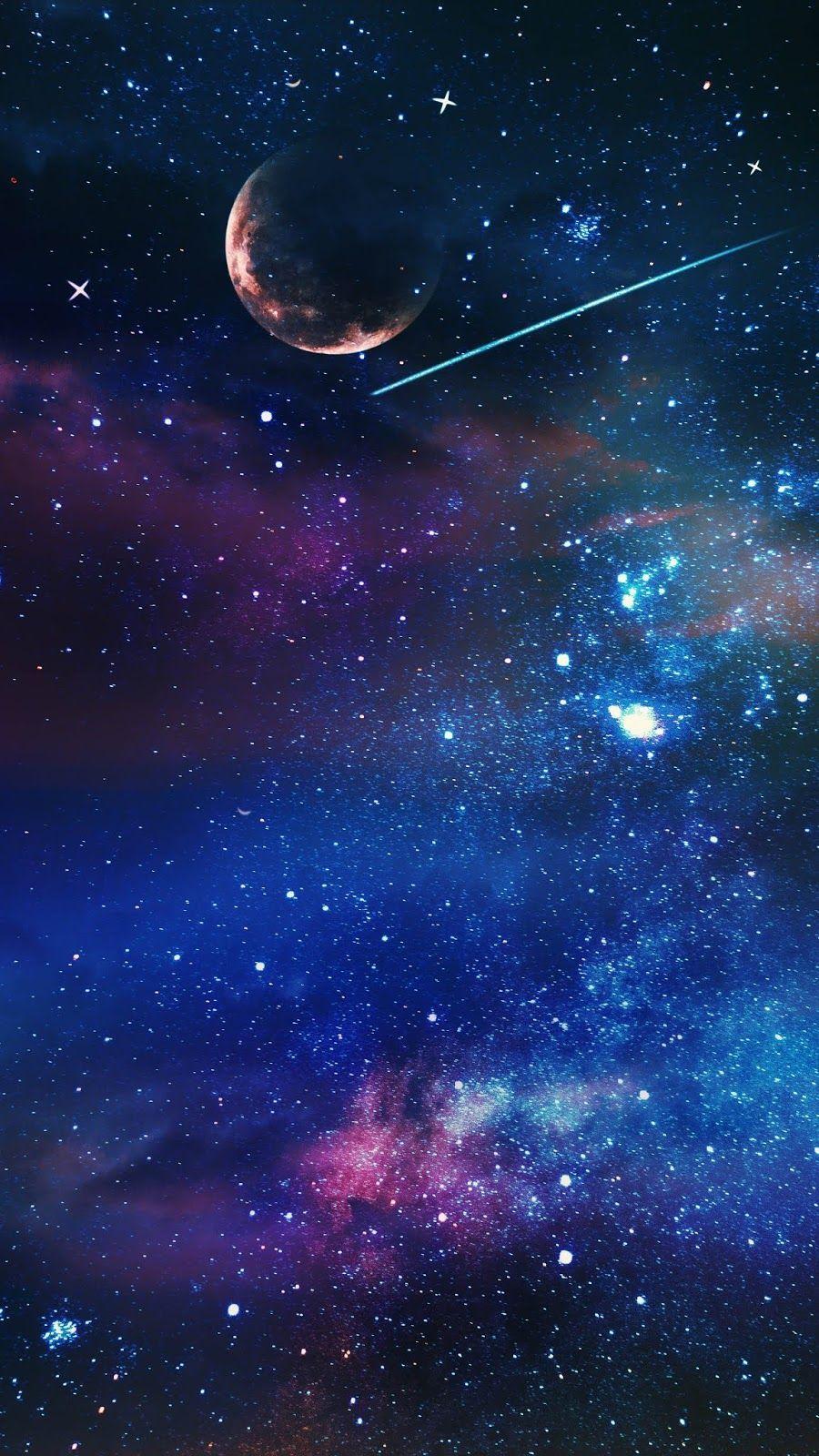 900x1600 Vibrance of the Universe. Galaxy wallpaper, Cellphone wallpaper