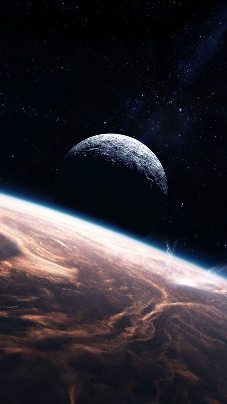 750x1334 Universe iPhone Wallpaper
