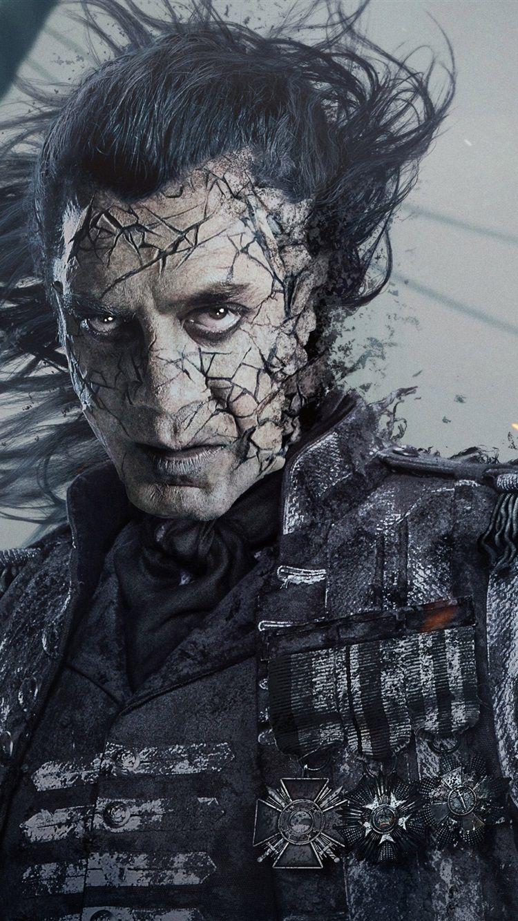 750x1334 iPhone Wallpaper Javier Bardem, Pirates Of The Caribbean