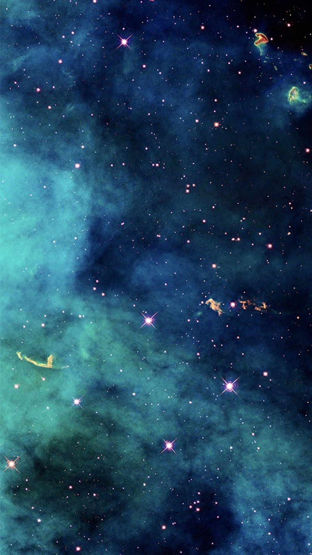 1080x1920 Fantasy Shiny Starry Universe Outer Space #iPhone #plus