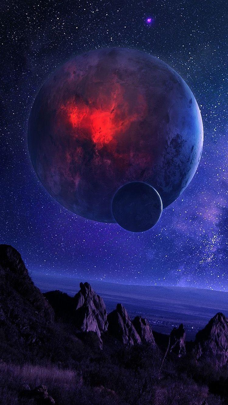 750x1334 Space iPhone 6 Wallpaper