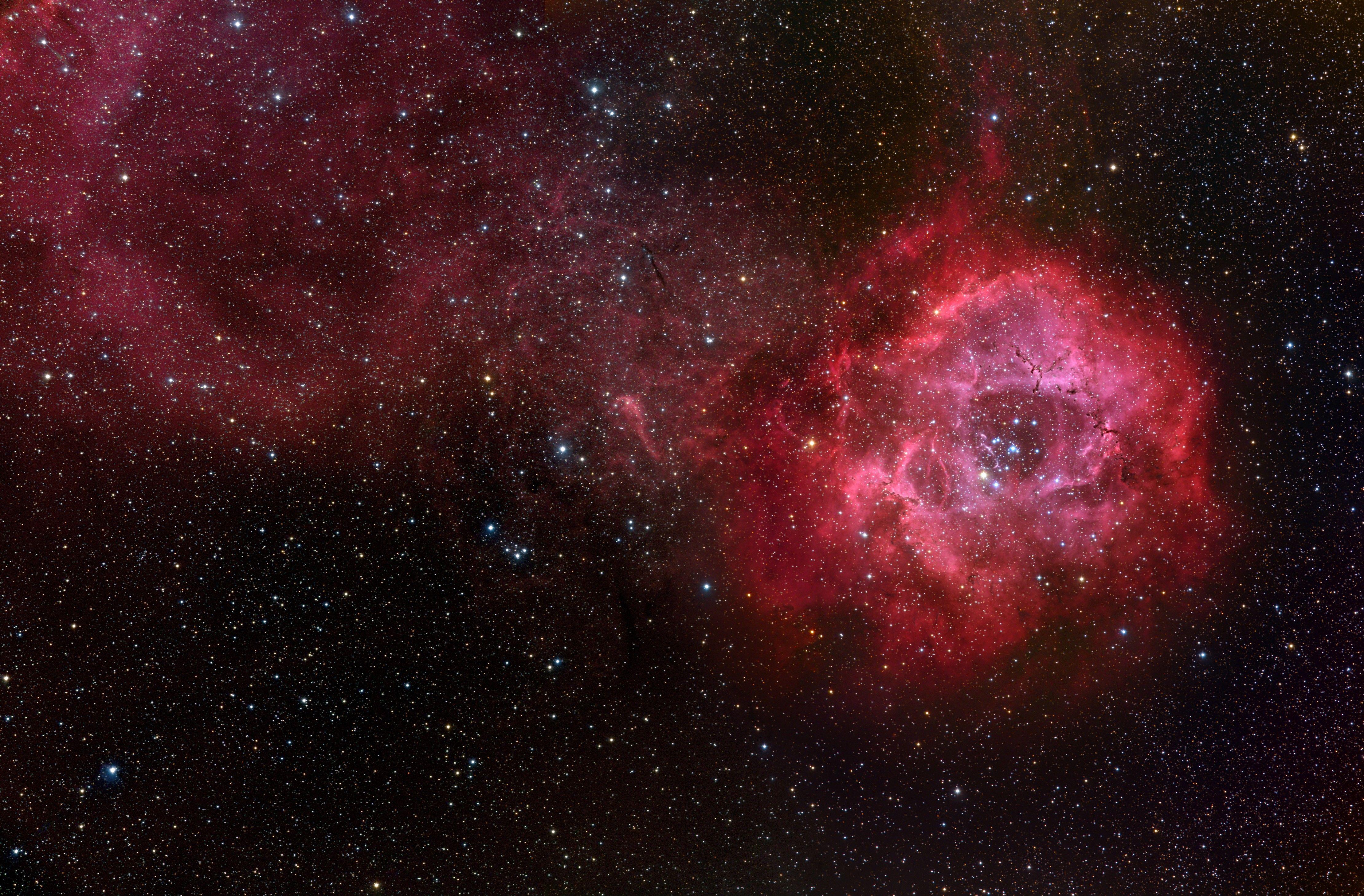 4440x2918 Red Galaxy 4k Laptop Full HD 1080P HD 4k Wallpaper, Image, Background, Photo and Picture