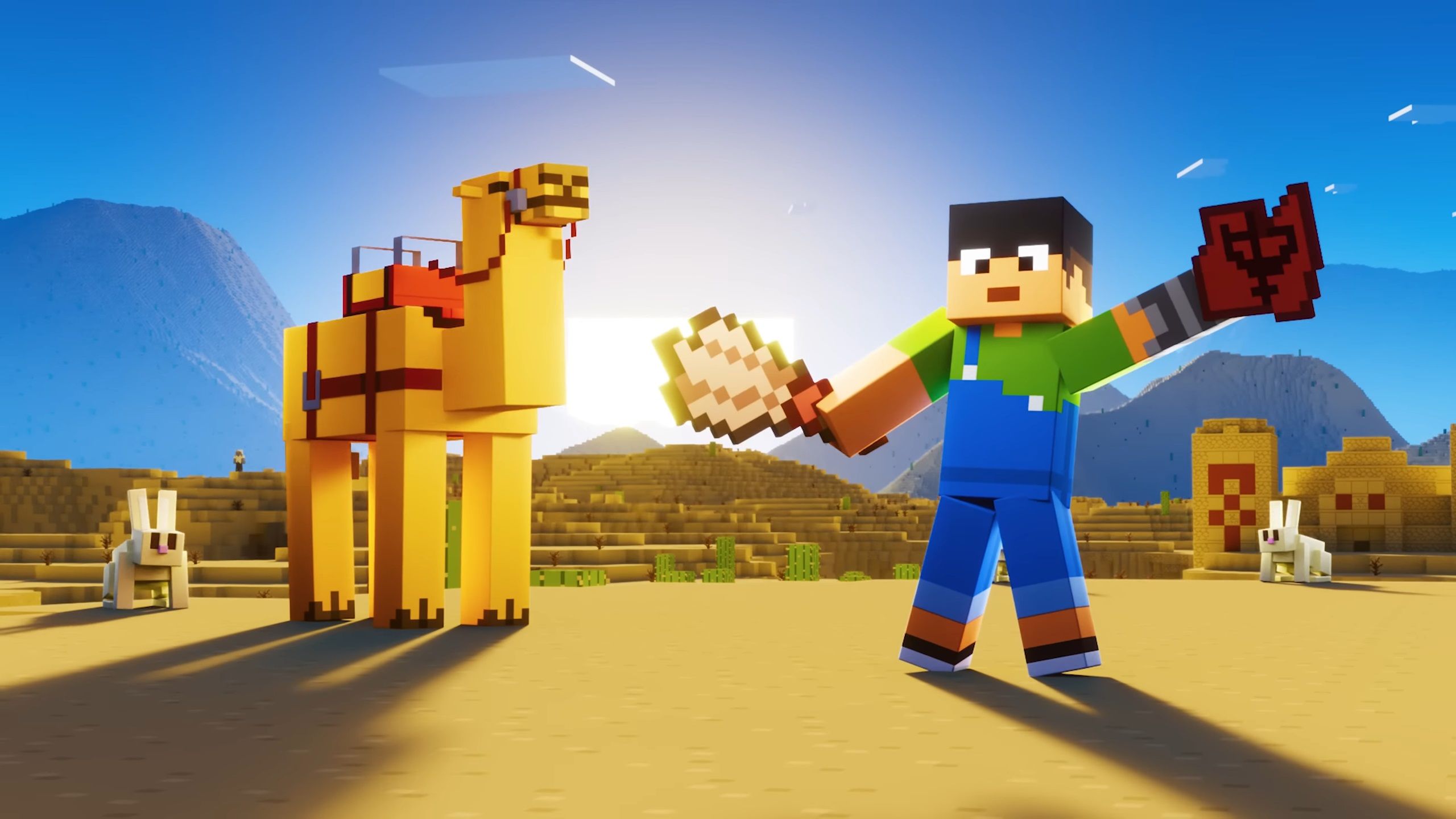 2560x1440 Minecraft is ditching yearly summer updates in favor of smaller, more frequent ones: 'We know that you want new Minecraft content more often'
