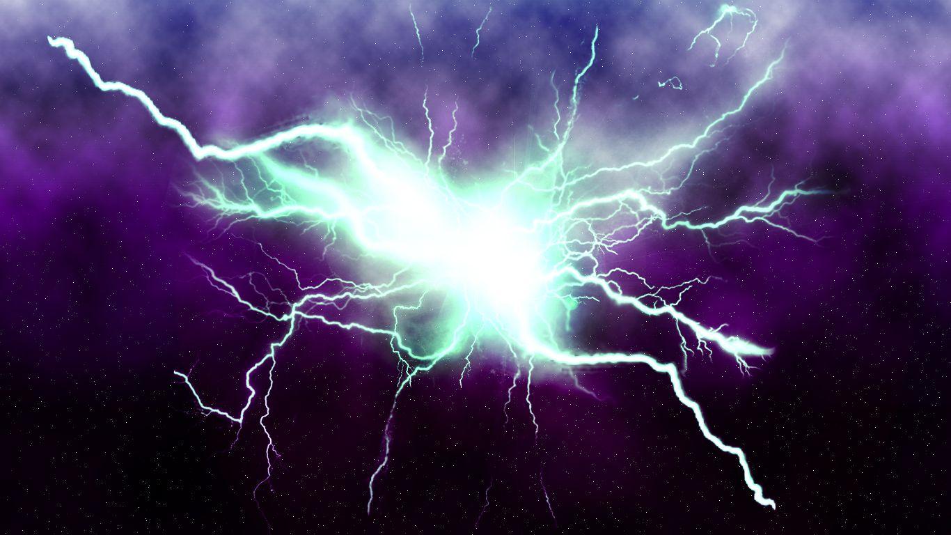 1366x768 Free download background colorimage A dark lightning background