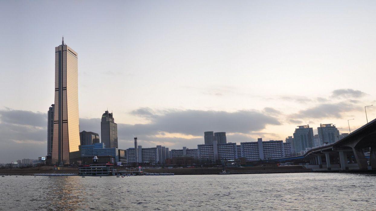 1244x700 Cityscapes skylines buildings skyscrapers Asians Asia Asian