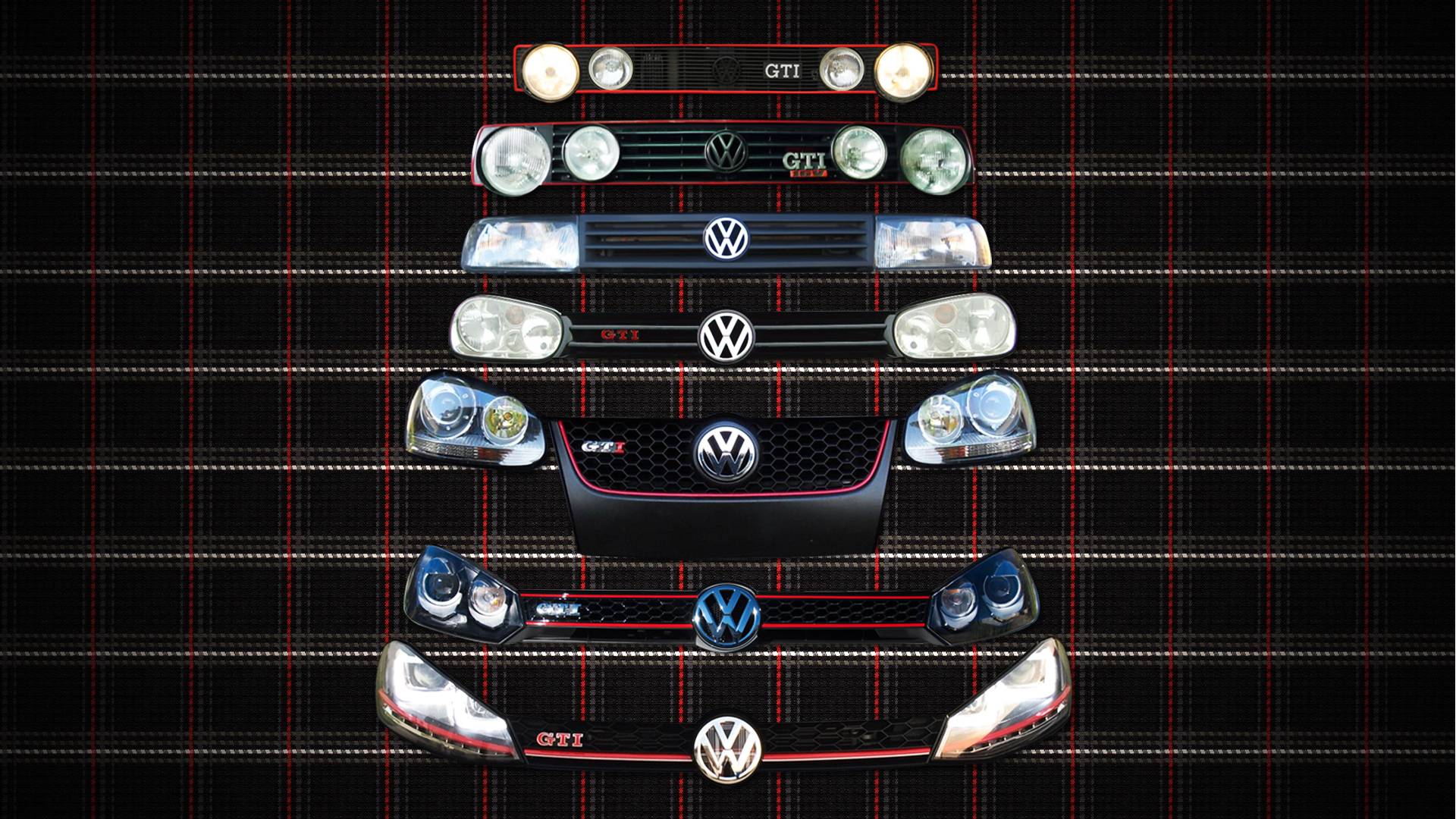 1920x1080 VW GTI Wallpaper