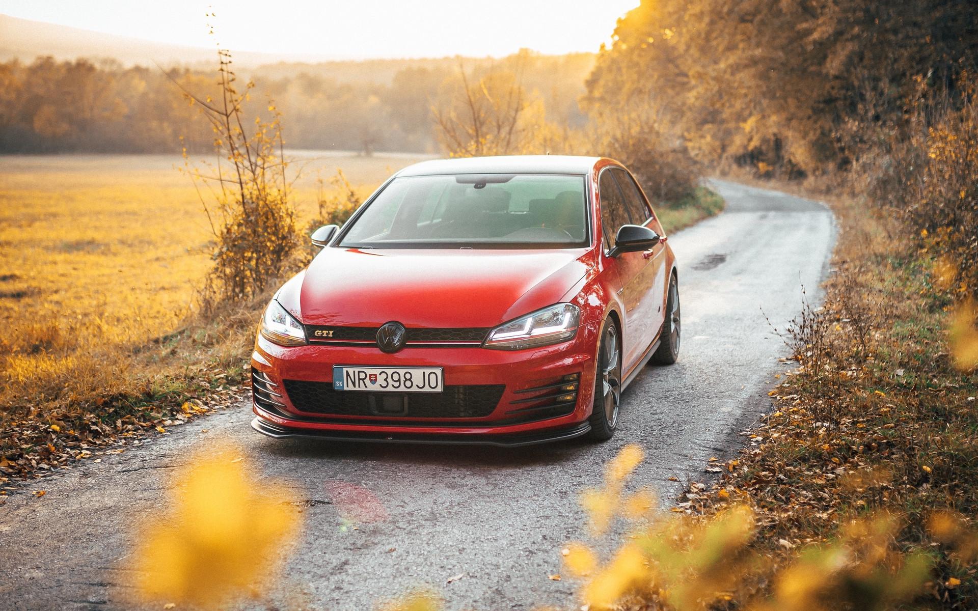 Golf 7 GTI Wallpapers - Top Free Golf 7 GTI Backgrounds - WallpaperAccess