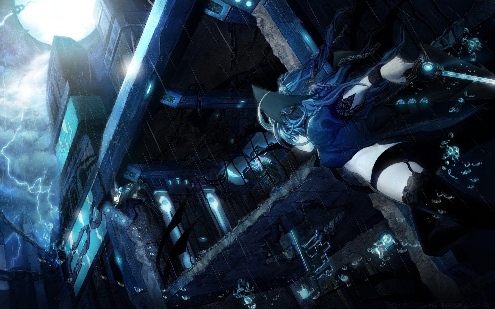 1920x1200 Dark Lightning