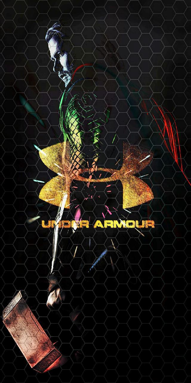 640x1280 eoS Under Armour wallpaper