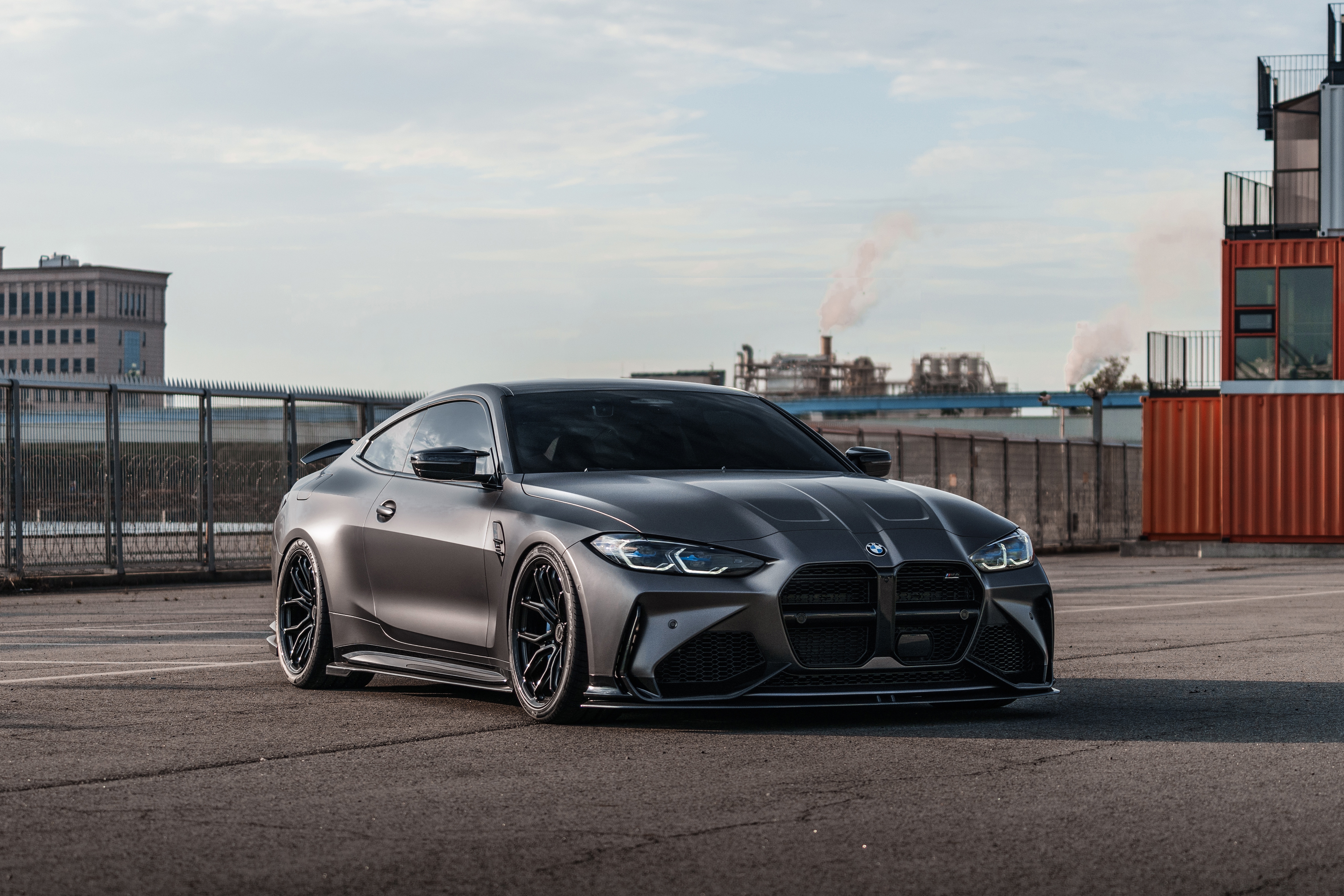 6000x4000 Wallpaper BMW, grey, BMW M G BMW M4 Coupe, ADRO for mobile and desktop, section bmw, resolution 6000x4000