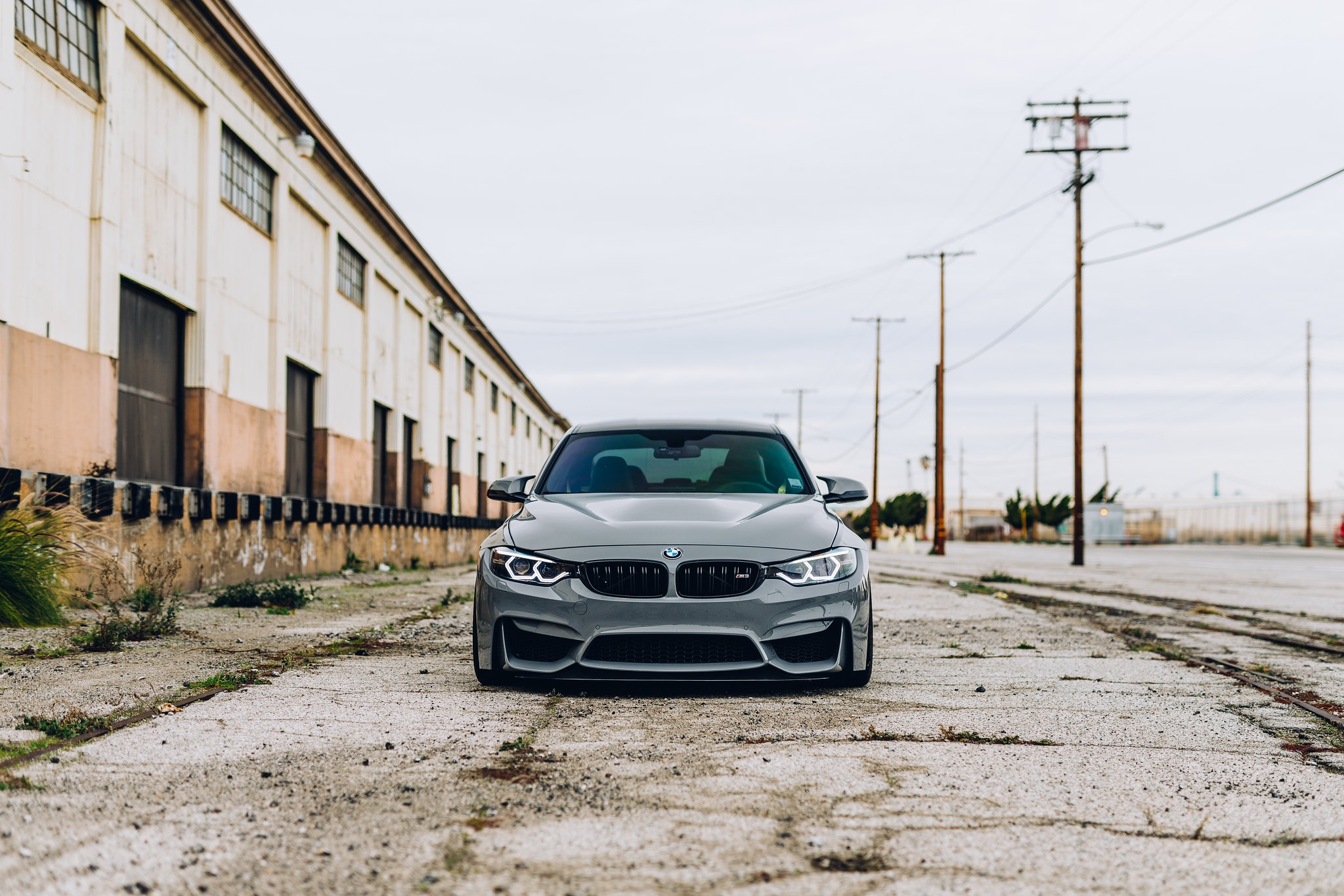 2047x1365 Wallpaper BMW, grey, F M3 for mobile and desktop, section bmw, resolution 2047x1365