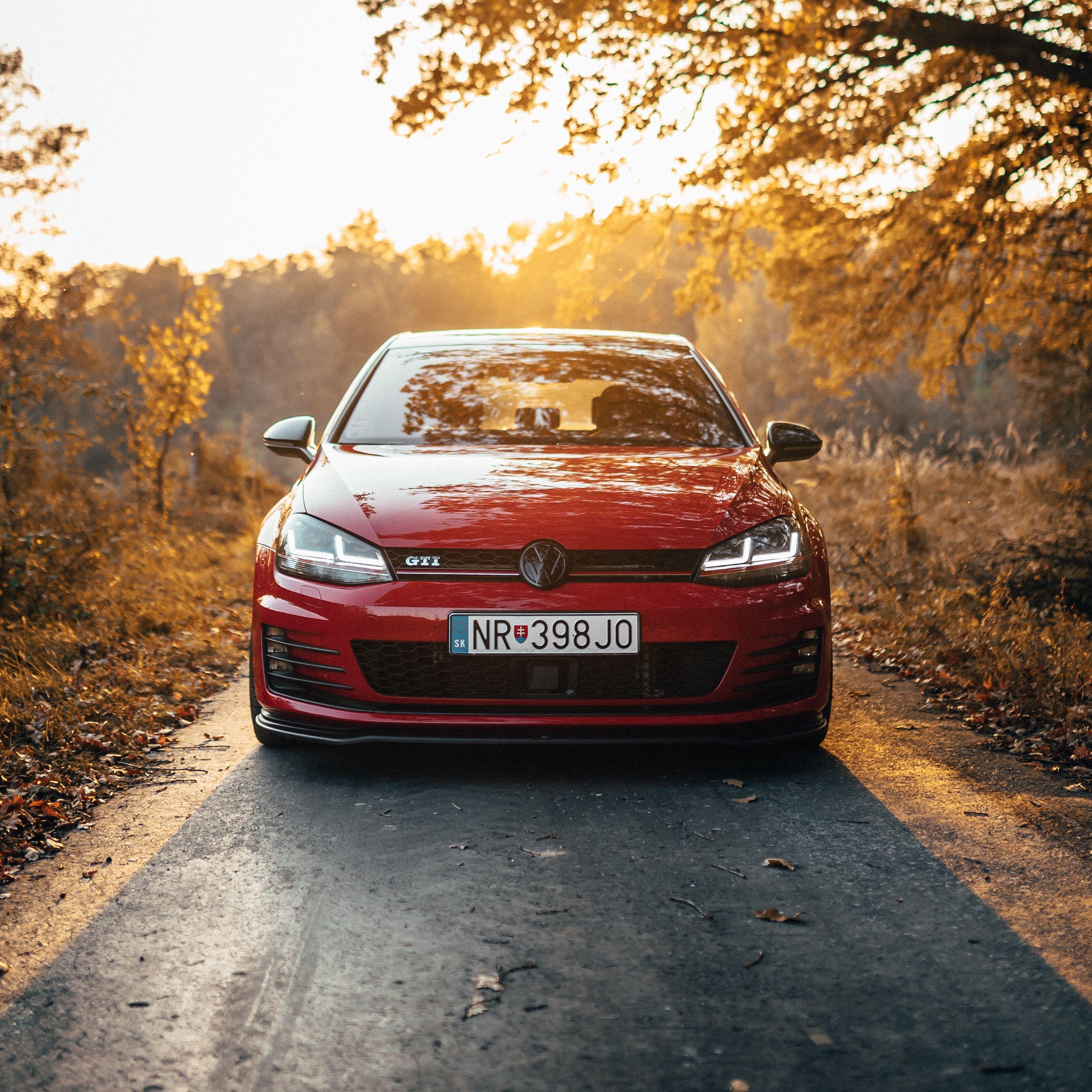 2780x2780 Download wallpaper 2780x2780 volkswagen golf gti, volkswagen, car