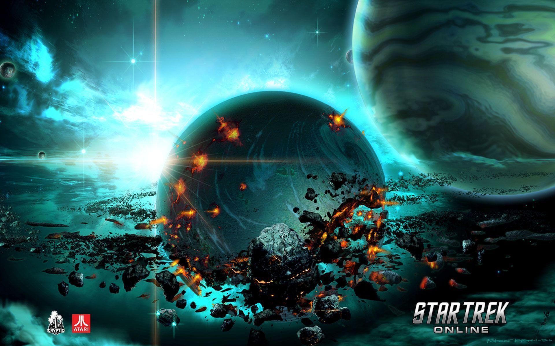 1920x1200 Star Trek Online Wallpaper