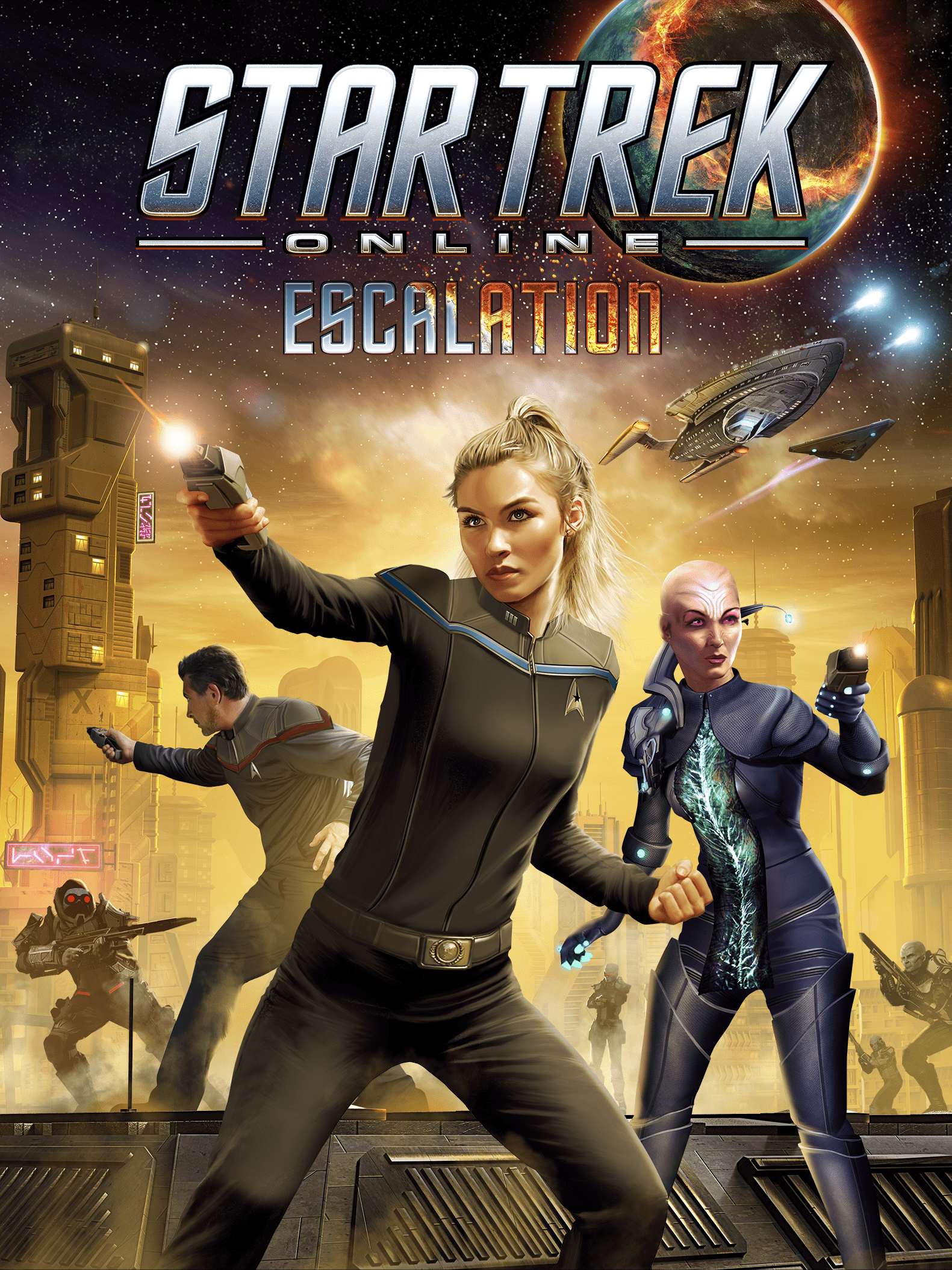 1581x2107 Season 13 Wallpaper!. Star Trek Online