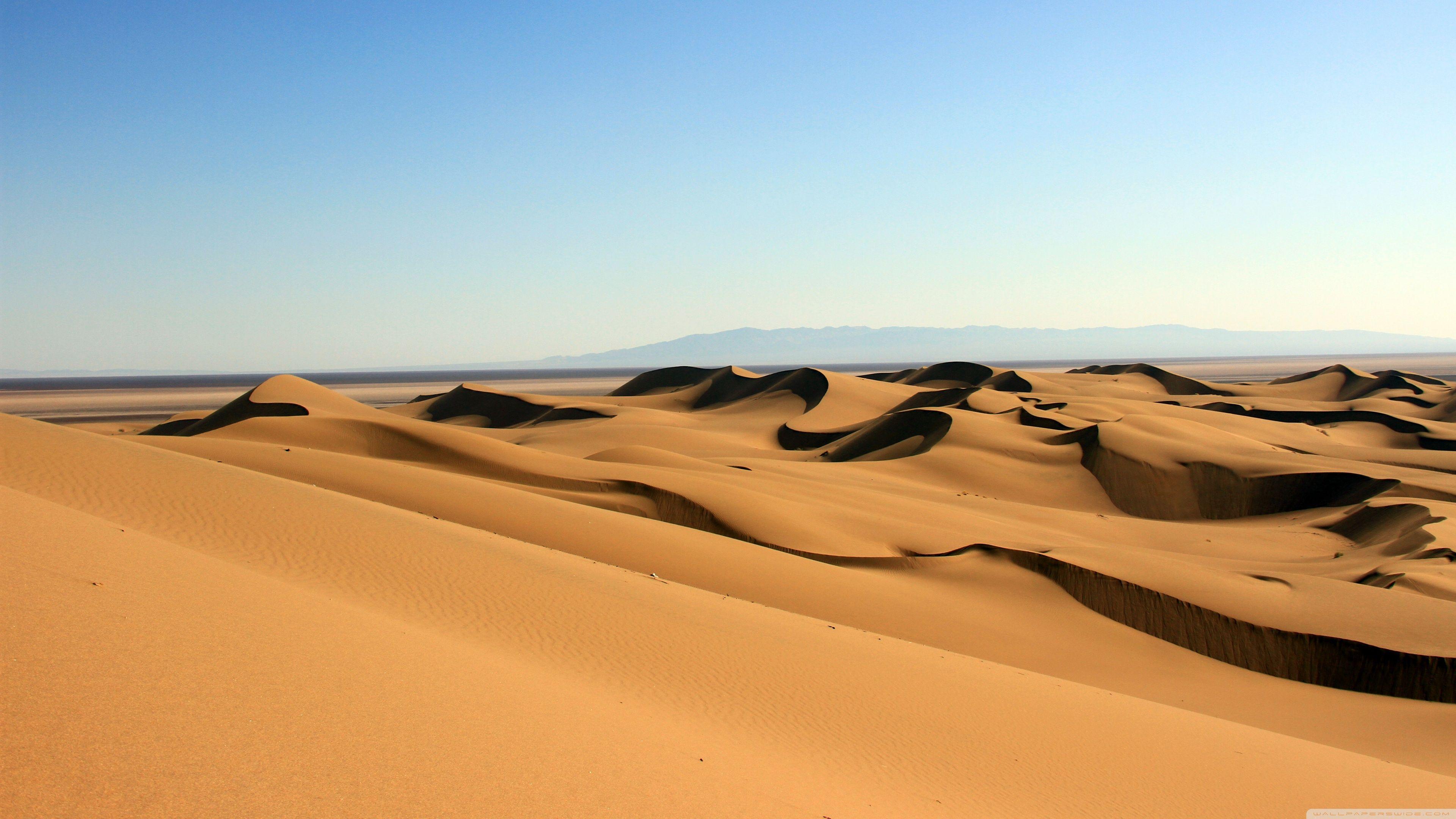 3840x2160 Marajab Desert, Iran Ultra HD Desktop Background Wallpaper for 4K