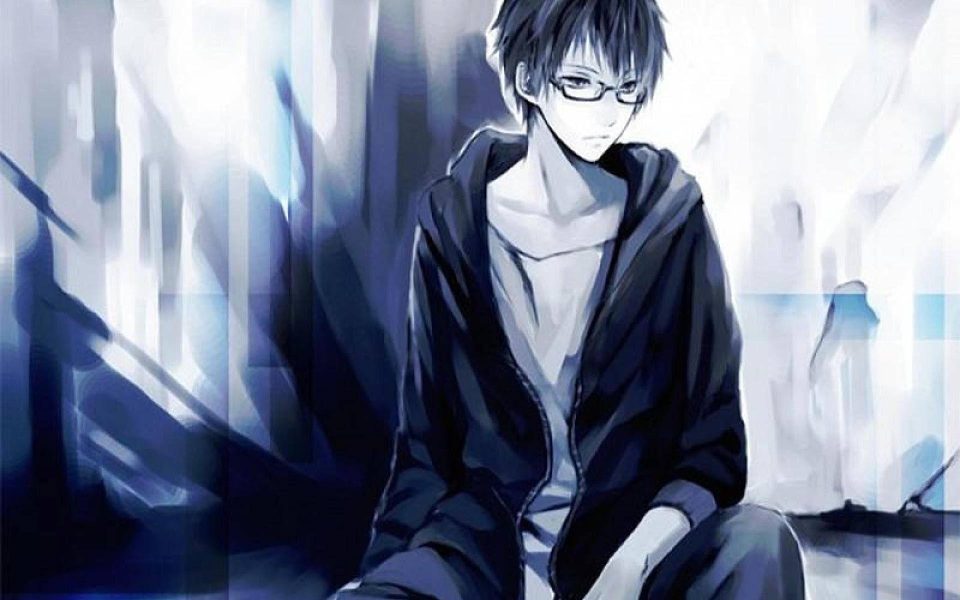 1920x1200 Anime Guy Wallpaper HD