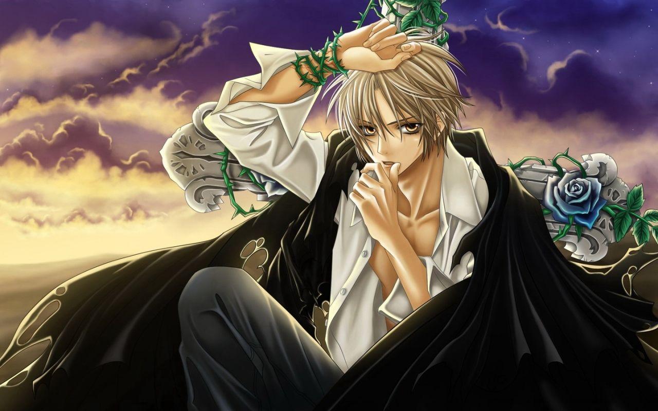 1280x800 Anime Boy Wallpaper HD