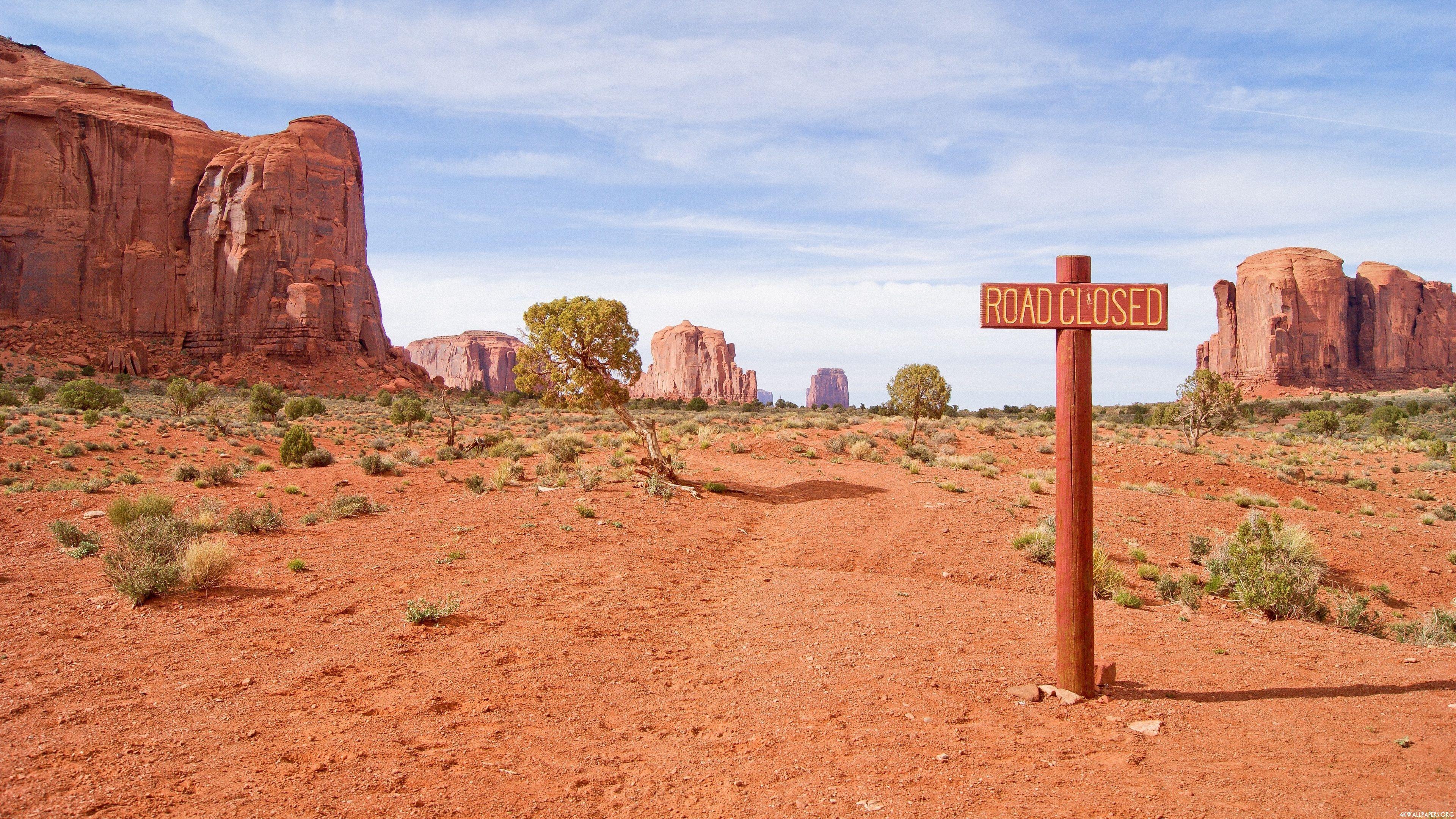 3840x2160 4K Monument Valley Wallpaper and Background Image