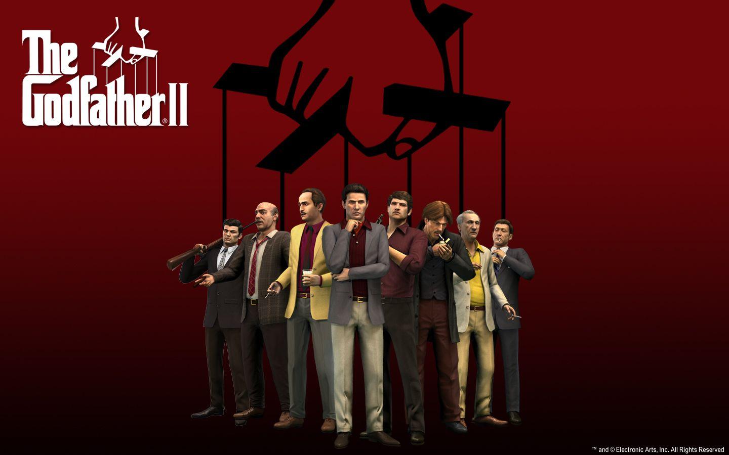 1440x900 The Godfather Part II Wallpaper