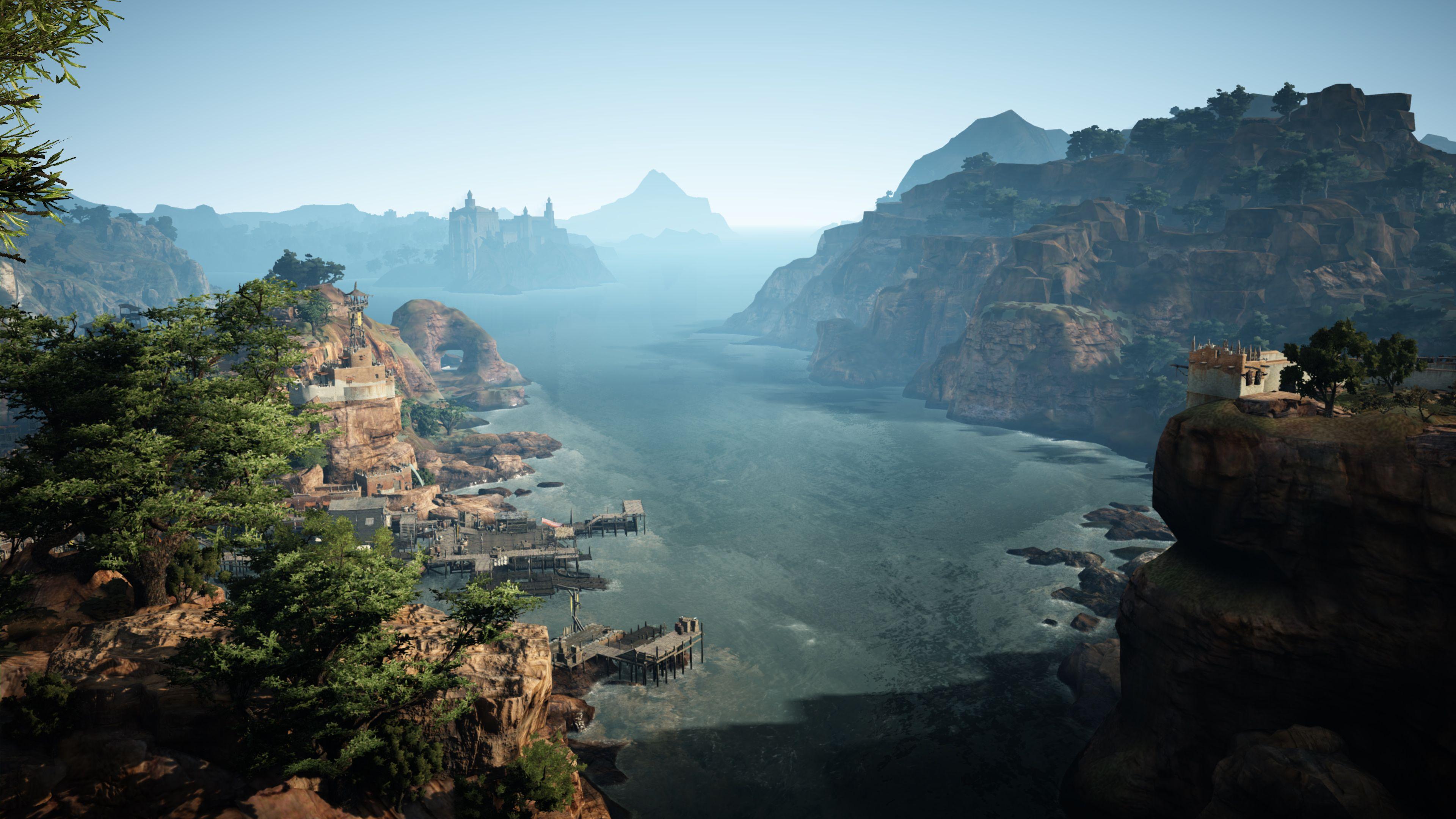3840x2160 Black Desert Wallpaper 4k