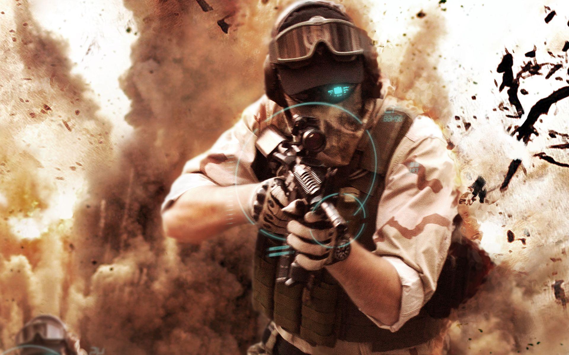 1920x1200 Ghost Recon Future Soldier Wallpaper Anime Image