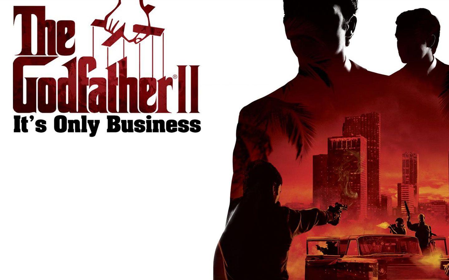 1440x900 The Godfather II Wallpaper